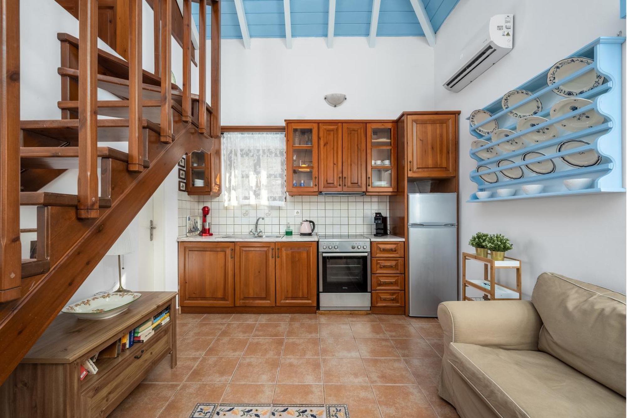 Villa Ftenagia Chalki Town Zewnętrze zdjęcie