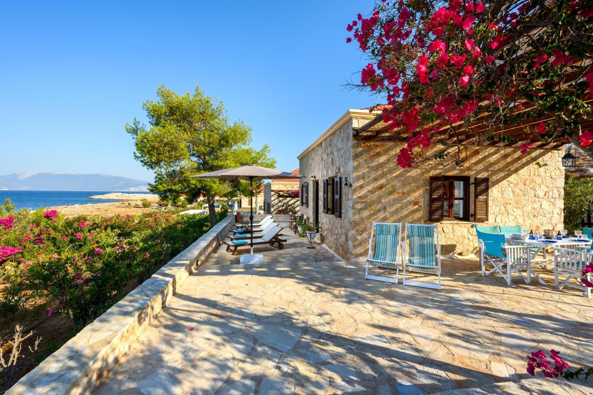 Villa Ftenagia Chalki Town Zewnętrze zdjęcie