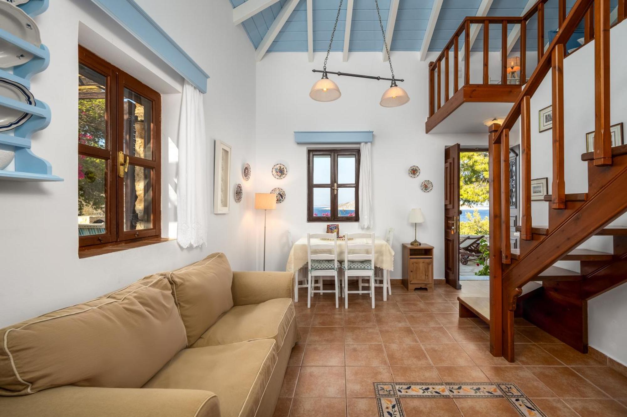 Villa Ftenagia Chalki Town Zewnętrze zdjęcie